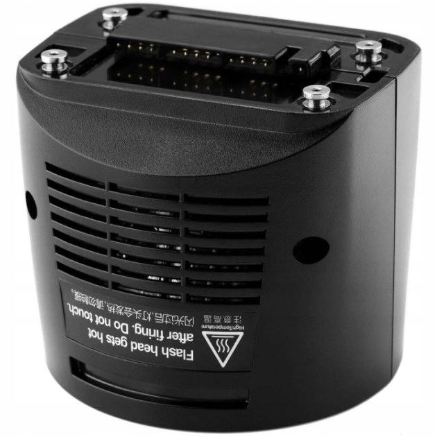 Godox Palnik AD200 round flash head H200R Do aparatów marki Uniwersalna