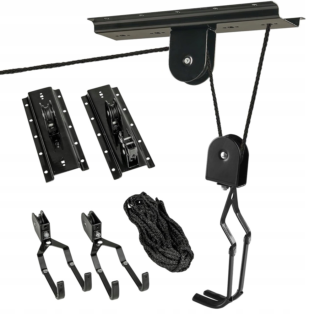 Stropní Držák Na Kolo, Snadná Montáž S Přiloženými Upevňovacími Prvky