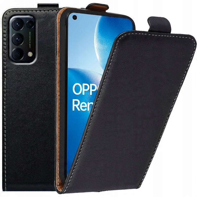 

Etui Pionowe Flexi do Oppo Reno 5 5G