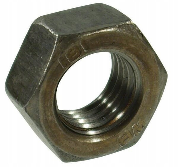

Nakrętka lewy gwint DIN934 kl. 8 M27x3.00