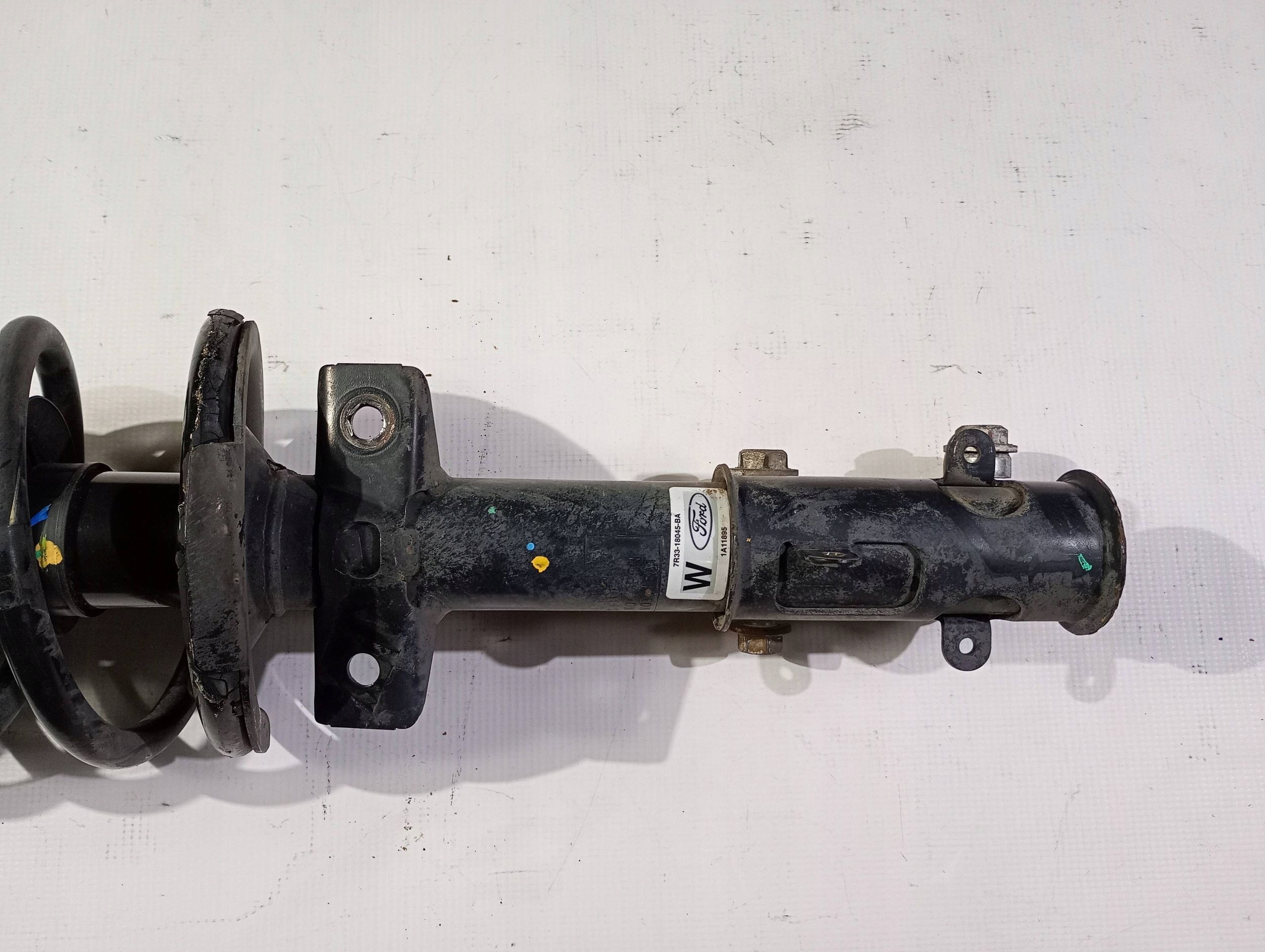 shock absorber front ze spring right left front Ford Mustang V 2005