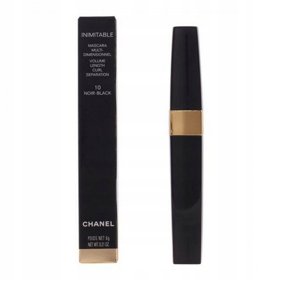 Řasenka Inimitable Chanel 6 g 30 noir brun 6 g