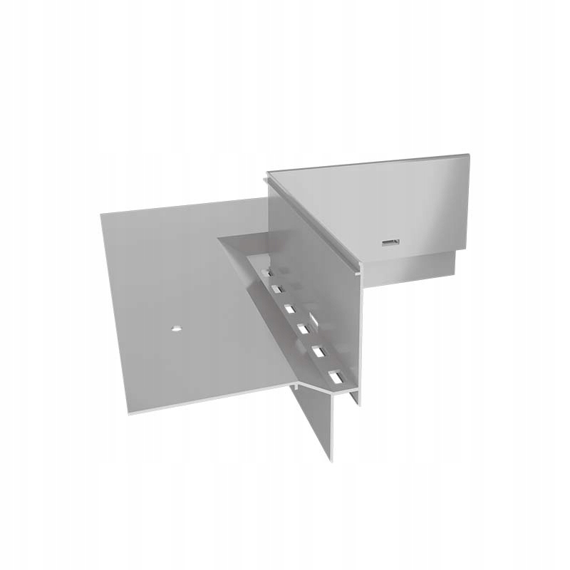 Vnitřní roh 90'' pro profily W60 Renoplast Šedý Ral 7037