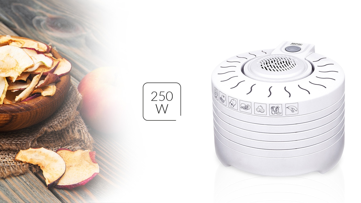 Suszarka do grzybów spożywcza MPM MSG-01 Moc 250 W