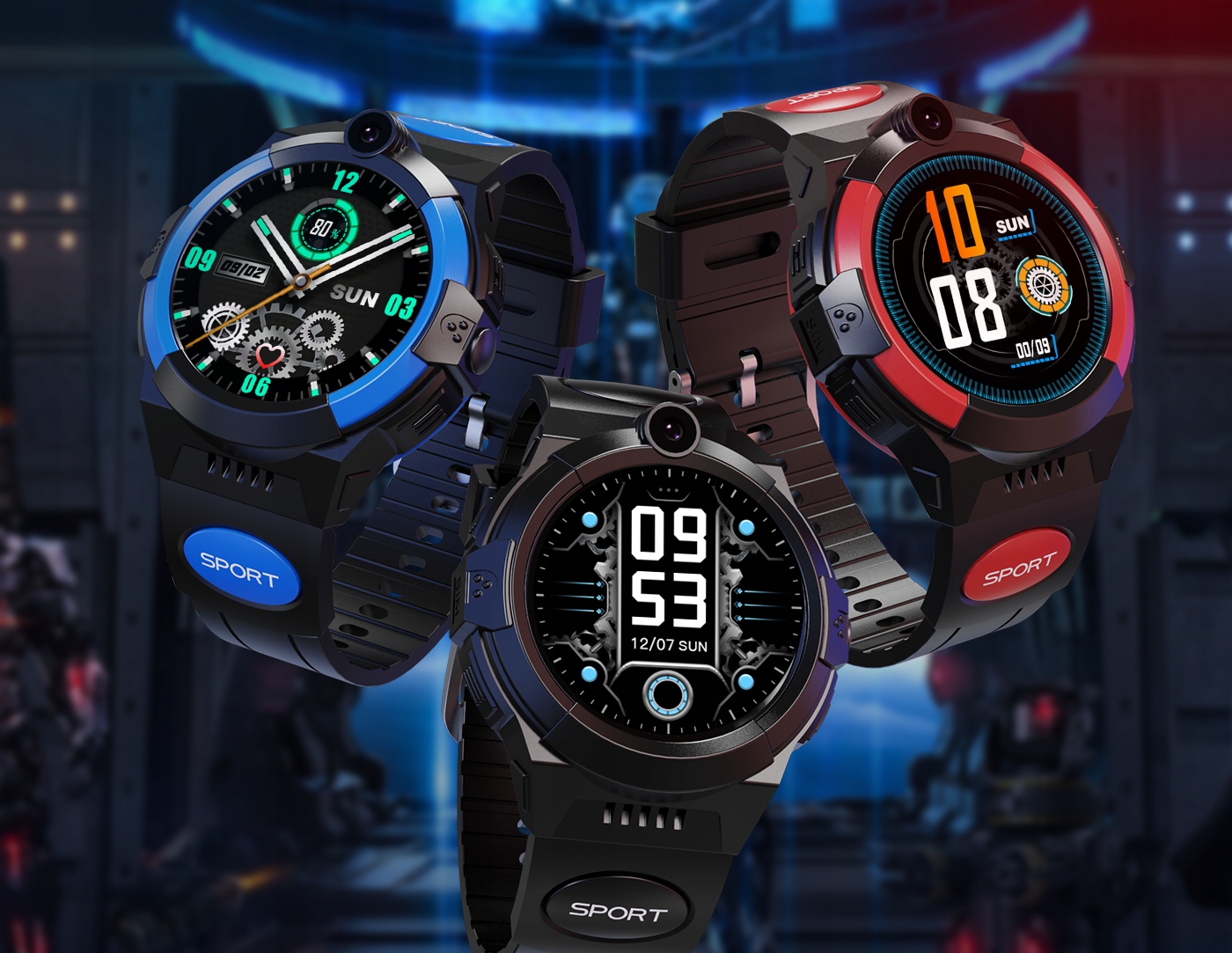 SMARTWATCH PACIFIC DLA DZIECI DZIECIĘCY ZEGAREK APARAT GPS SIM WiFi Rozmowy Marka Pacific