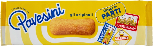 Levně 3x Piškoty Pavesini Classico 200 g Pavesi