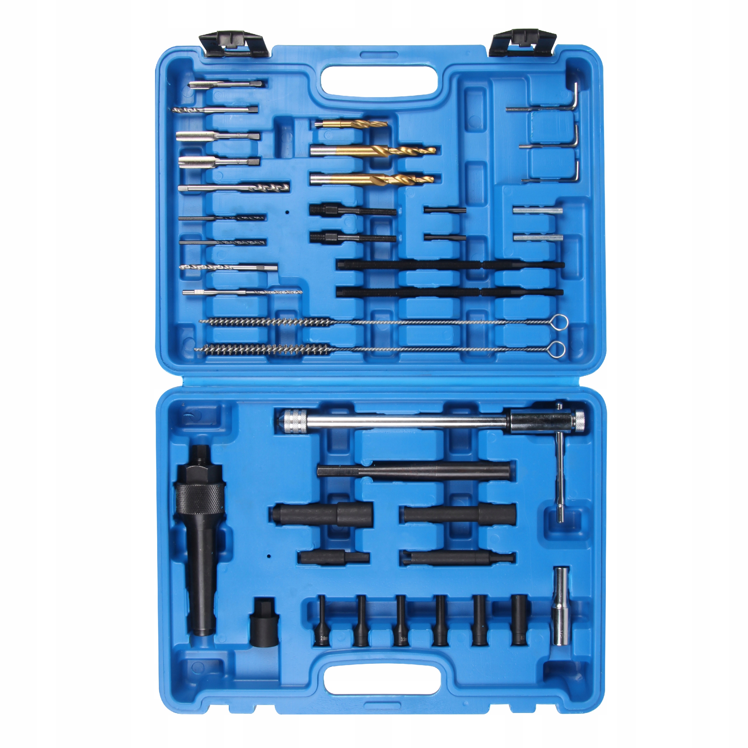 Sada na odvrtání zalomených a poškozených žhavicích svíček, 40 ks