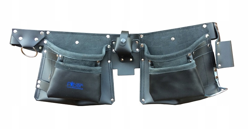 

Pas Narzędziowy Monterski Skórzany Fiber Center