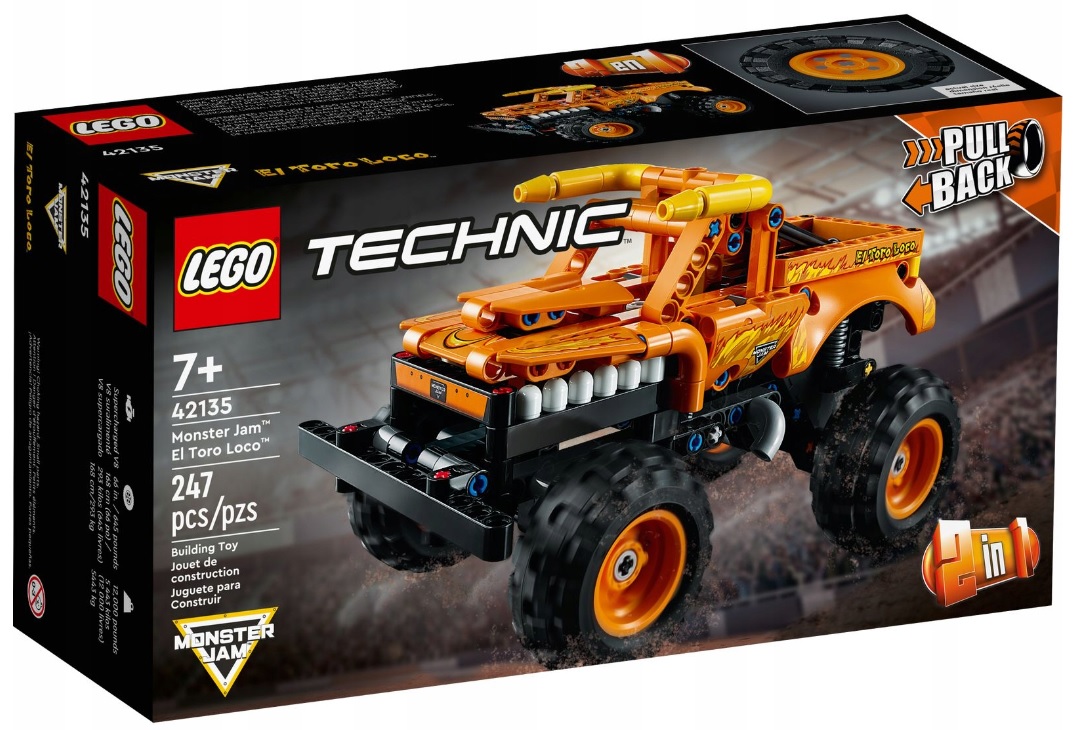 

Klocki Lego Technic 42135 Monster Jam El Toro Loco