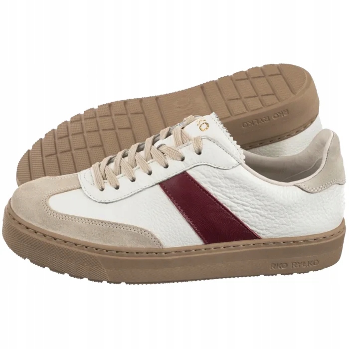 Dámské polobotky Sportovní tenisky Ryłko Bílé 0ERW8_Z_ _3TP