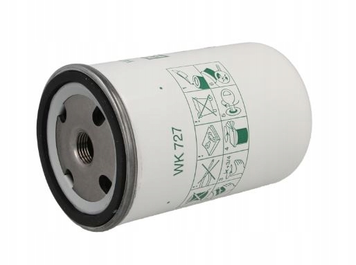 Mann-Filter WK 727 Filtr paliwa