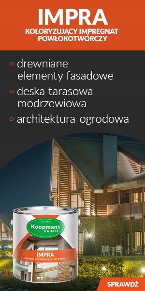 IMPRA IMPREGNAT KOOPMANS 5L 108 PALISANDER ARGENTY Pojemność 5 l