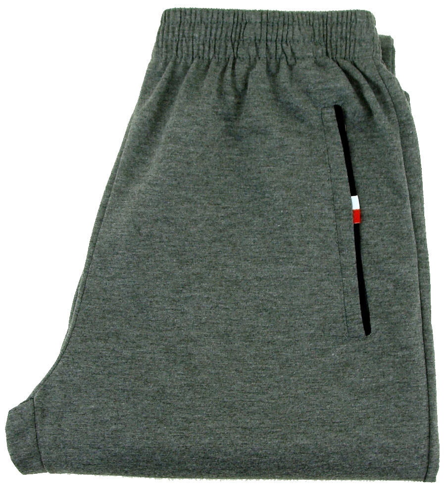 

-4XL- Spodnie Dresowe 4841 Szare