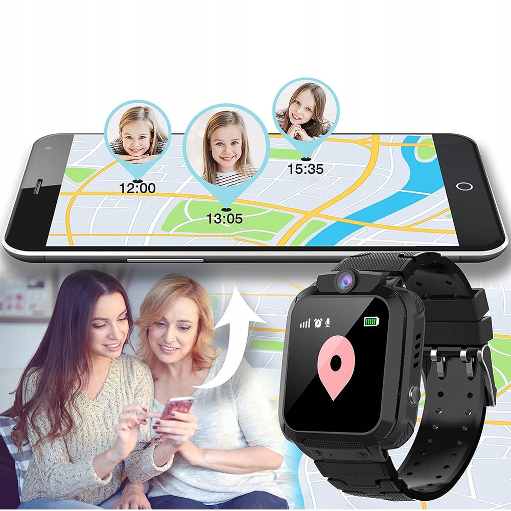 SMARTWATCH DZIECI INTELIGENTNY ZEGAREK LBS TELEFON DLA CHŁOPCÓW PREZENT Płeć uniseks