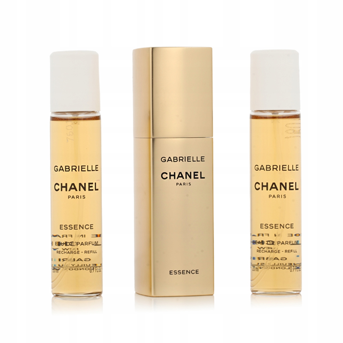 Chanel Gabrielle Essence Edp náplň 3 x 20 ml kapesní sprej plnitelný W
