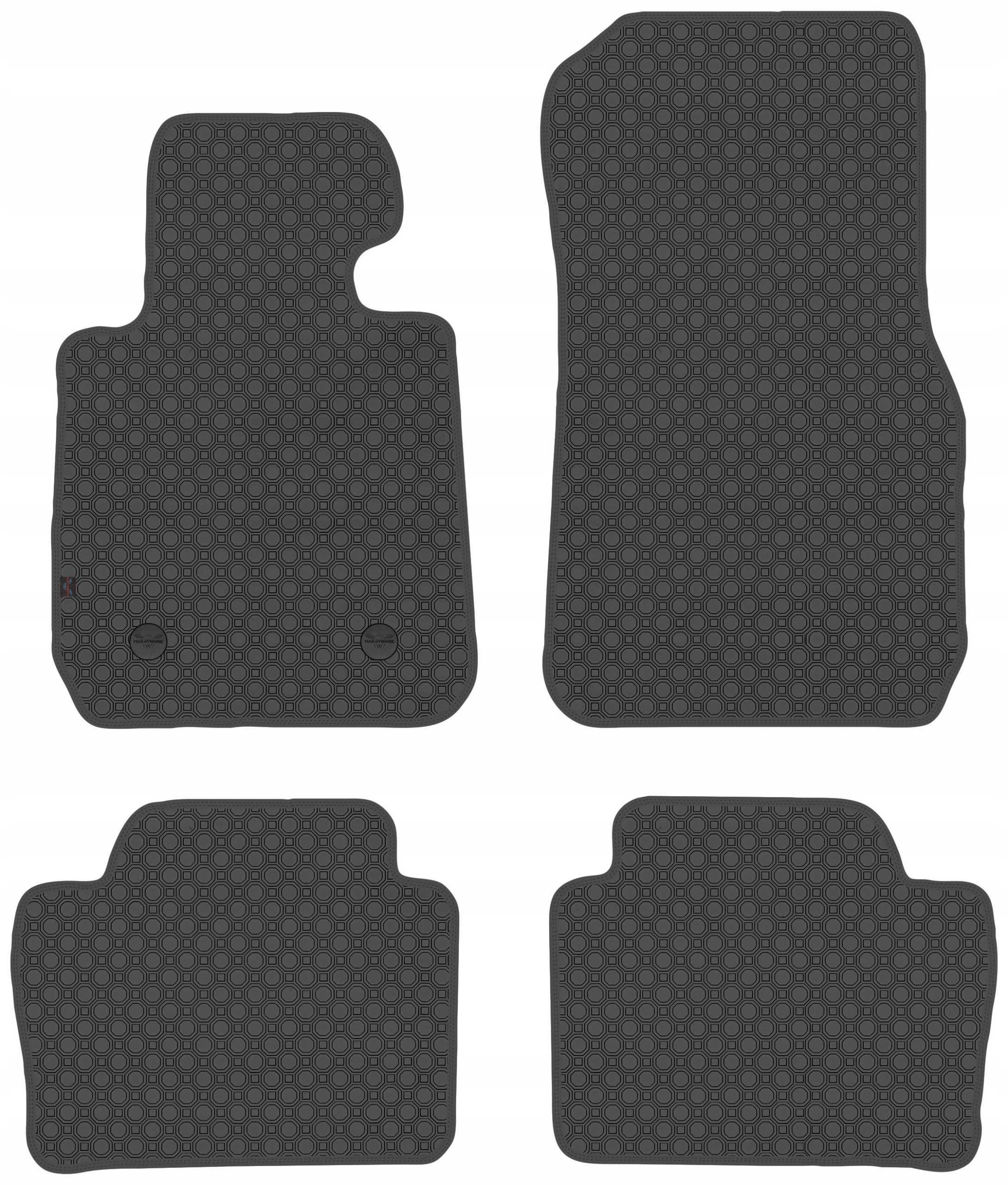Bmw 3 F30 F31 2012-2018 Gumové autokoberce