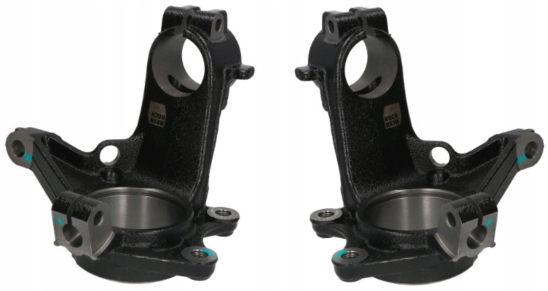 Peugeot 206 1998- Výhybky Přední Komplet