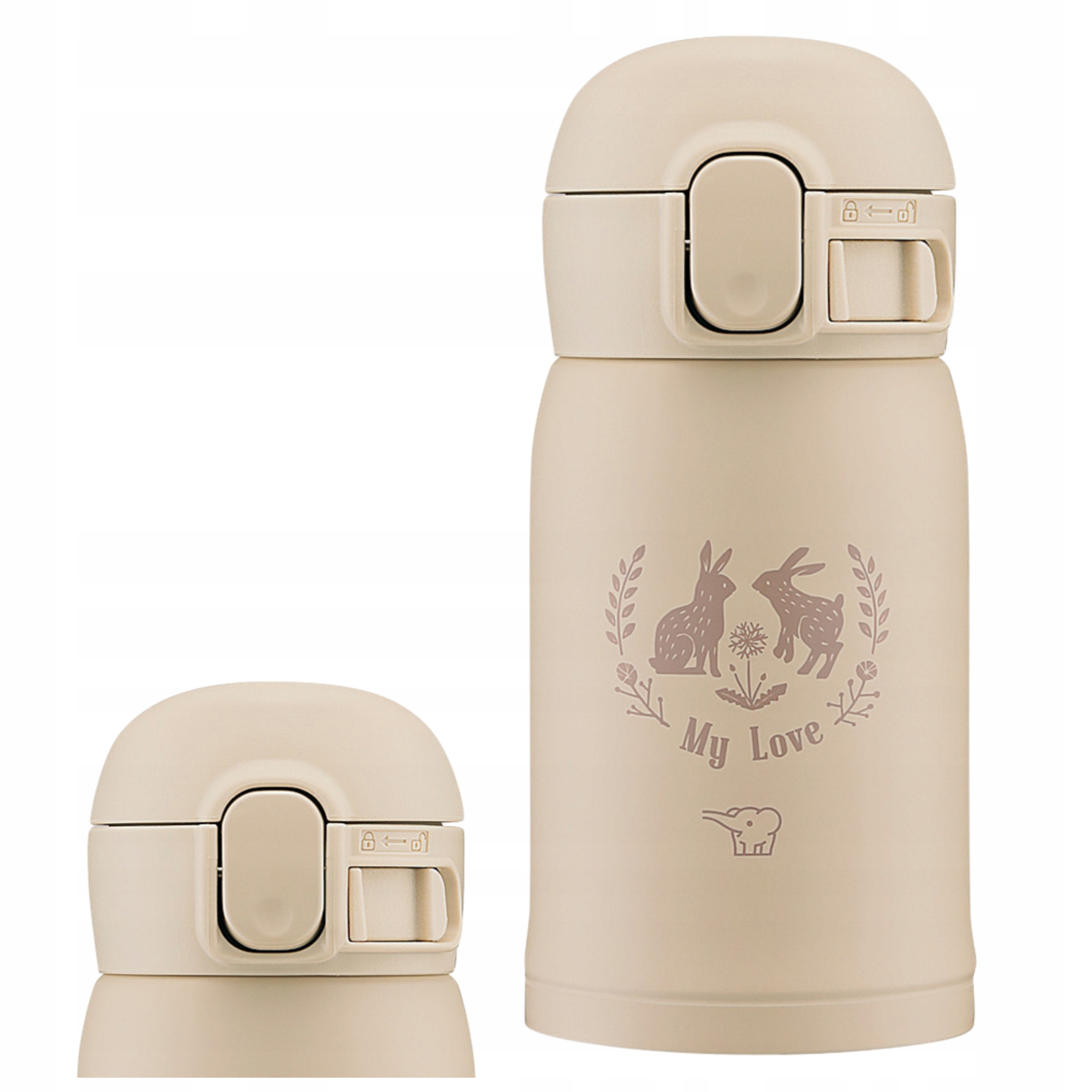 Termohrnek pro děti Malý Bezpečný Zojirushi SM-WP24-CM 240 ml