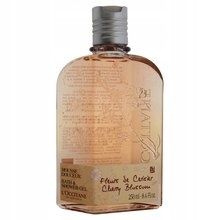 L´occitane Cherry Blossom Bath Shower Gel – gel na sprchování Gentle 250 ml
