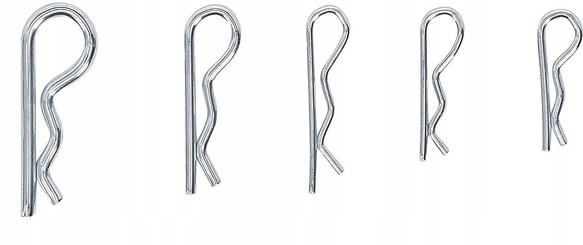 Zestaw zawleczek sprężynowych BGS 8043 Ø 2,4-3,5mm