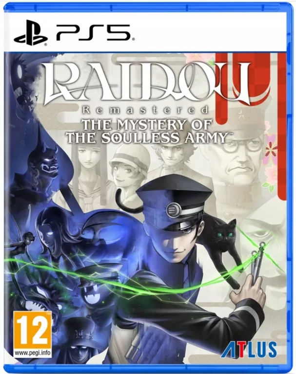 Raidou Remastered The Mystery Of The Soulless Army PS5 5055277055562