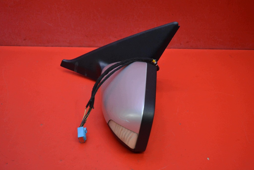 mirror left silver EU 015850 VOLVO V50 1 and 03-11 8 PIN