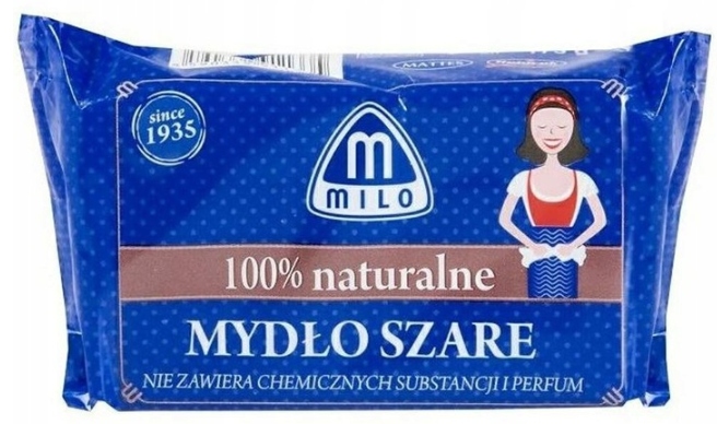 MATTES Szare mydło 175g