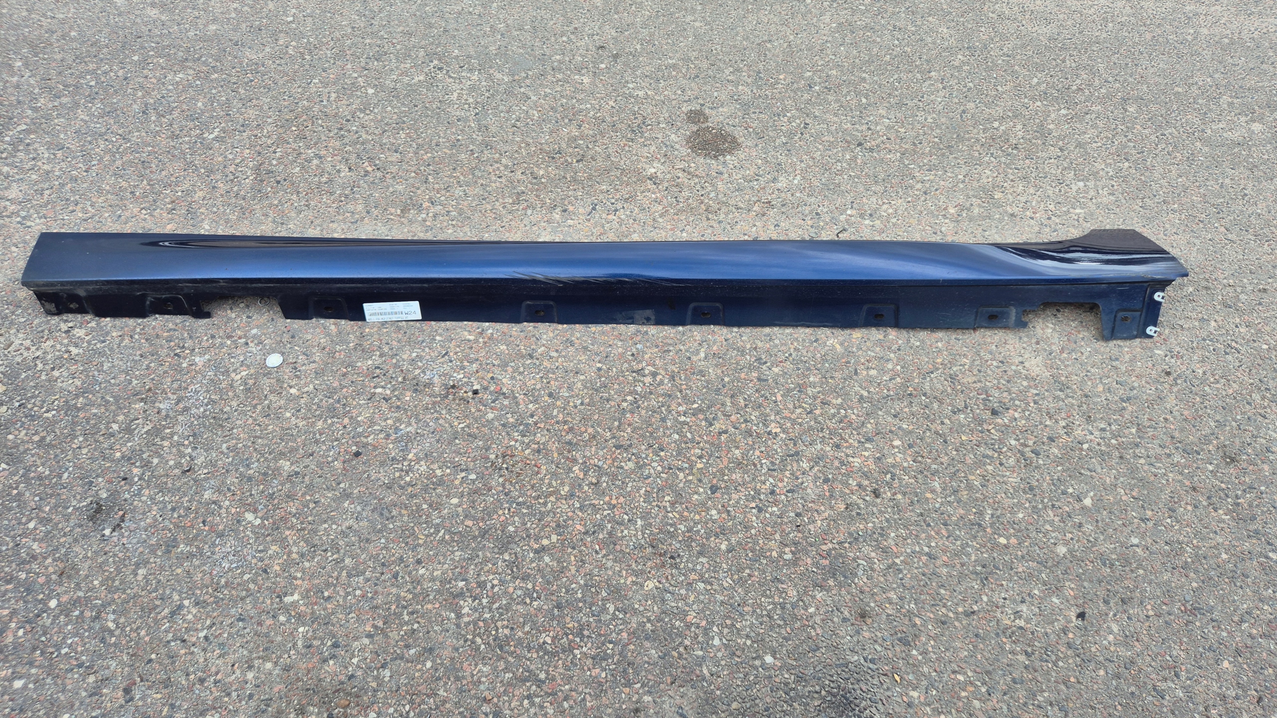 moulding threshold threshold cap left A76 BMW F06 m-packet