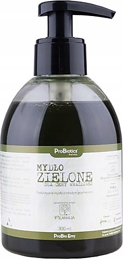 Probiotics Zelené mýdlo pro citlivou pleť 300 ml