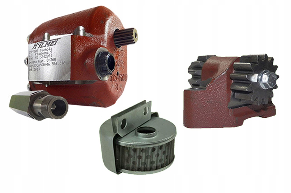 46 - ПОДЪЕМНЫЙ НАСОС HYLMET C-360 32L + ФИТИНГИ