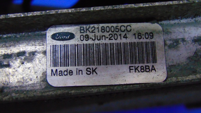 vízhűtő ventilátor 2.2TDCI FORD TRANSIT CUSTOM 12-20 év