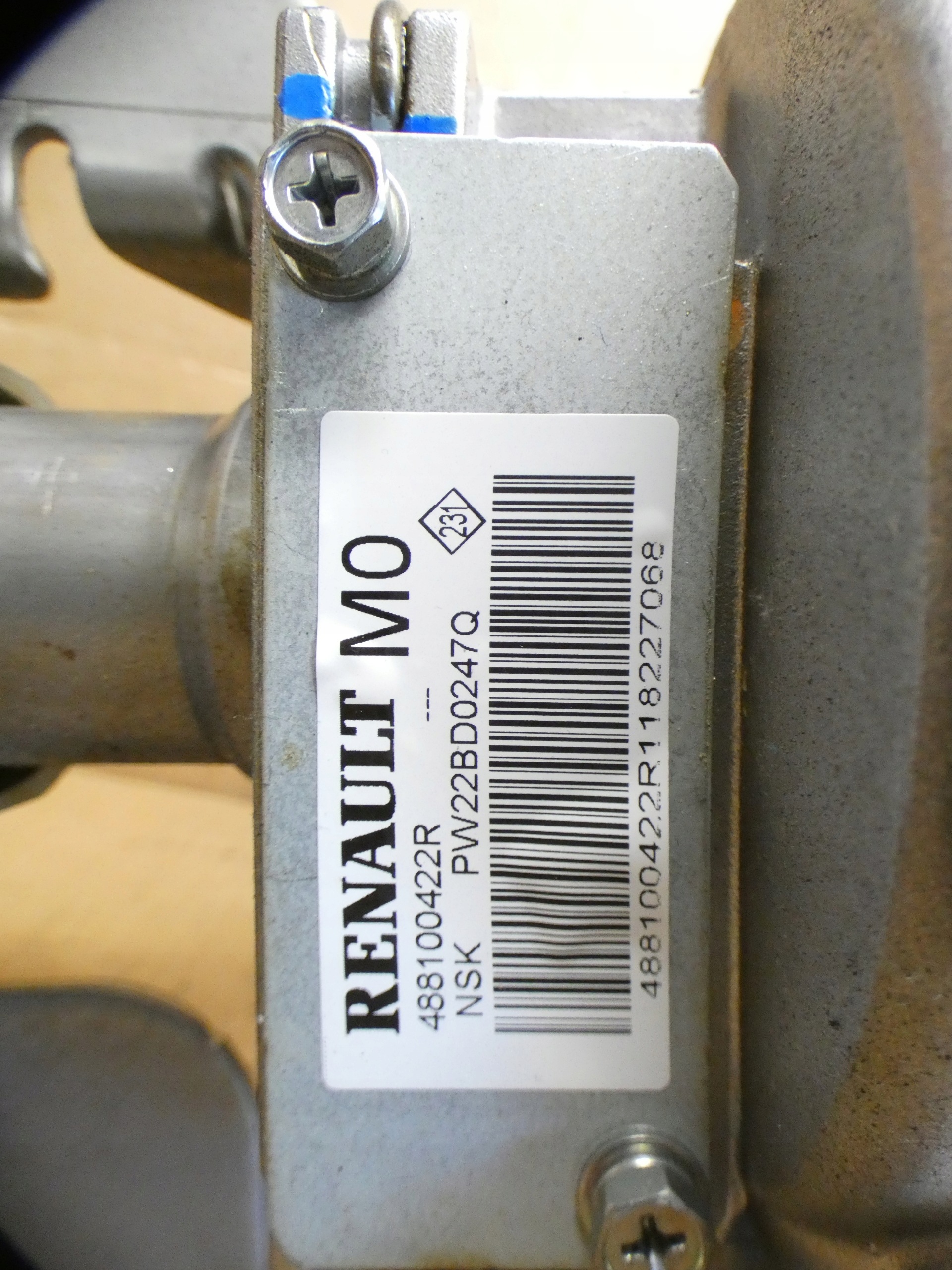 steering wheel rod control RENAULT MEGANE IV 488100422R