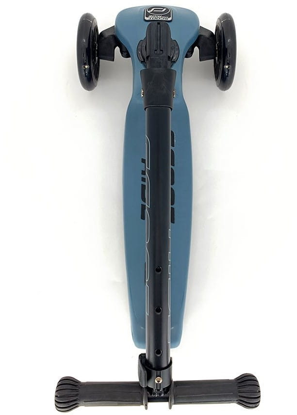 ZESTAW SCOOTANDRIDE Steel HULAJNOGA Highwaykick 3 + KASK z LED S-M 3L+ Kolor niebieski szary