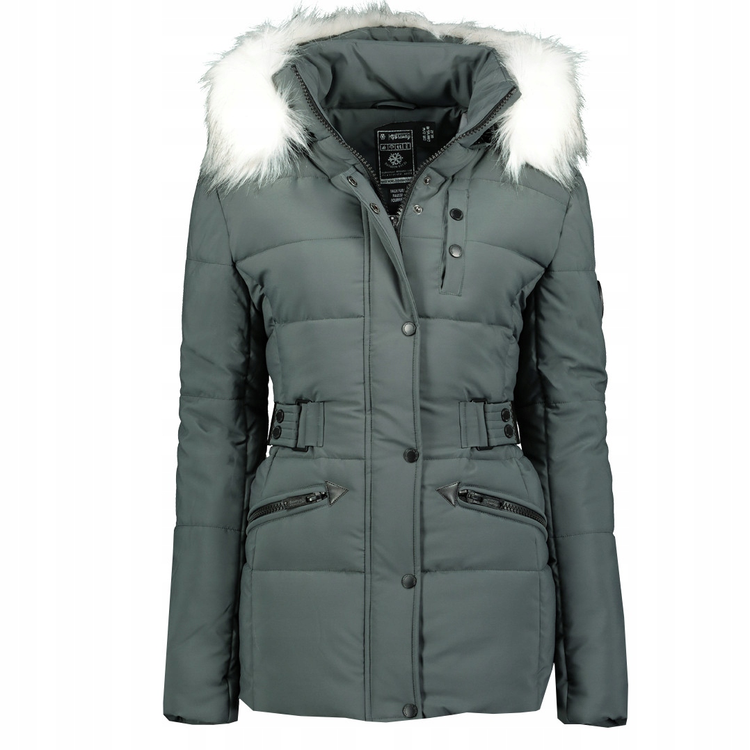 Geographical Norway bunda dámská Chester Lady 092 S tmavě šedá