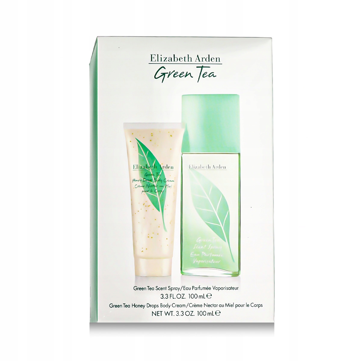 Elizabeth Arden Green Tea Edt 100 ml Bc Green Tea Honey Drops 100 ml W