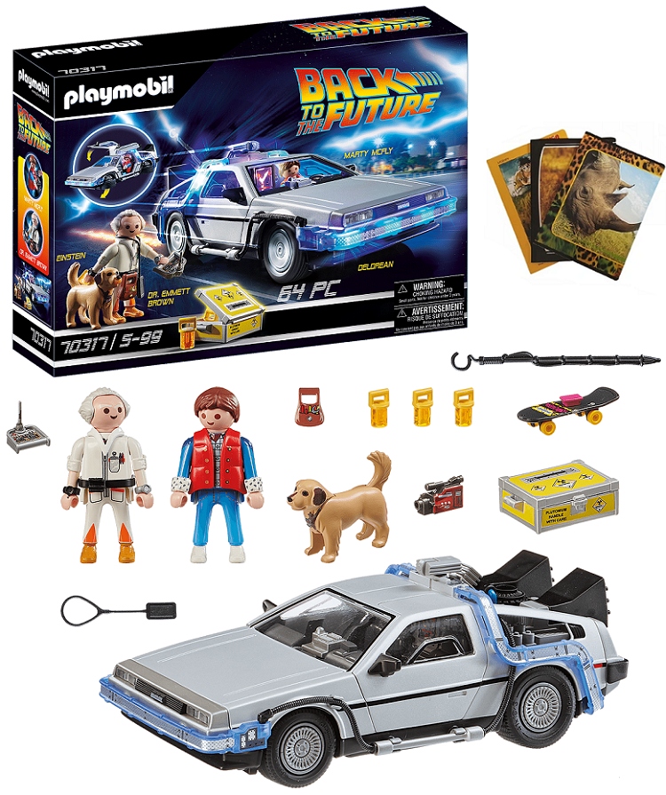 

Playmobil 70317 Back to the Future DeLorean