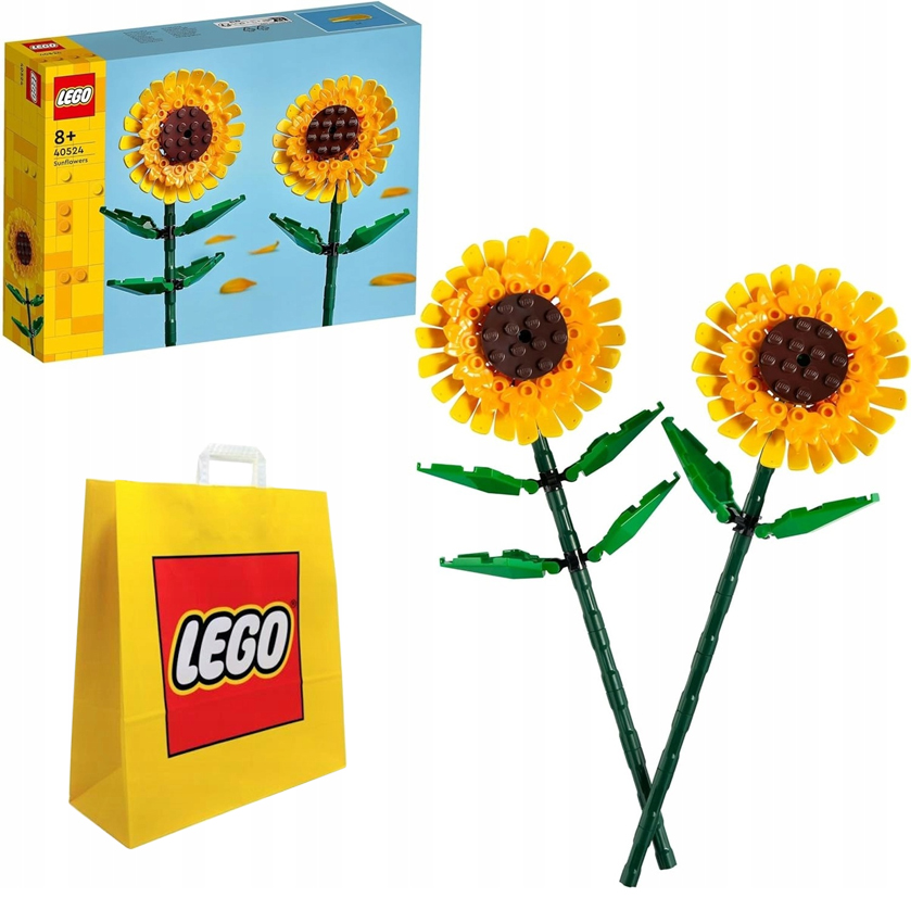 Lego 40524 Slunečnice papírová taška Lego!