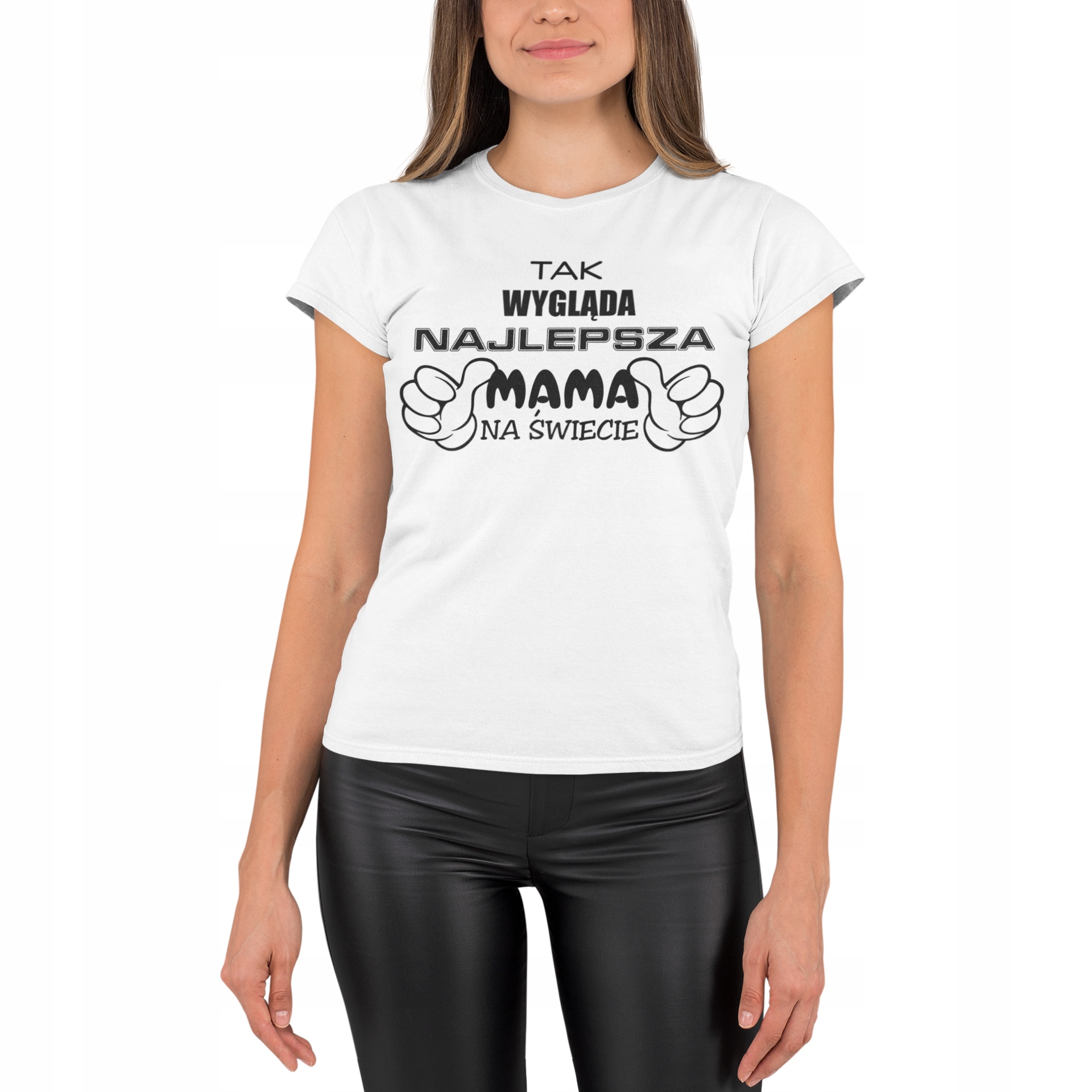 

Koszulka Na Dzień Matki Tak Wygląda Mama XL