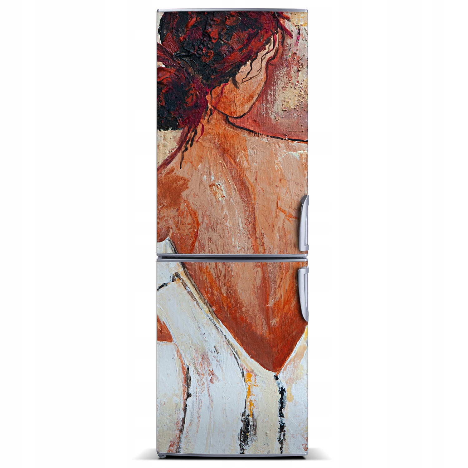 

Naklejka Magnes na lodówkę Kobieta 60x180