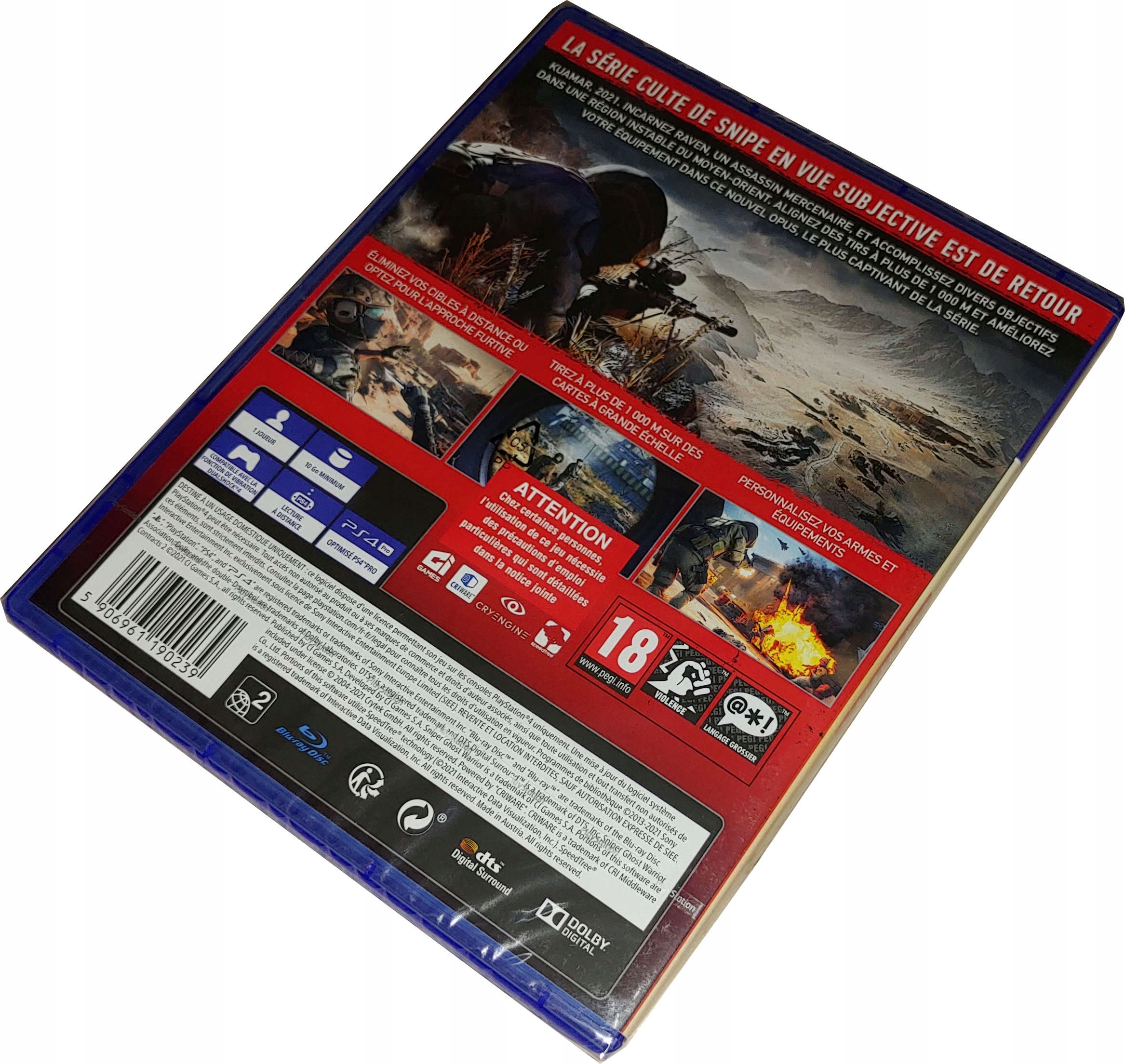 SNIPER: GHOST WARRIOR CONTRACTS 2 / NOWA / PL / PS4 Rodzaj wydania Podstawa