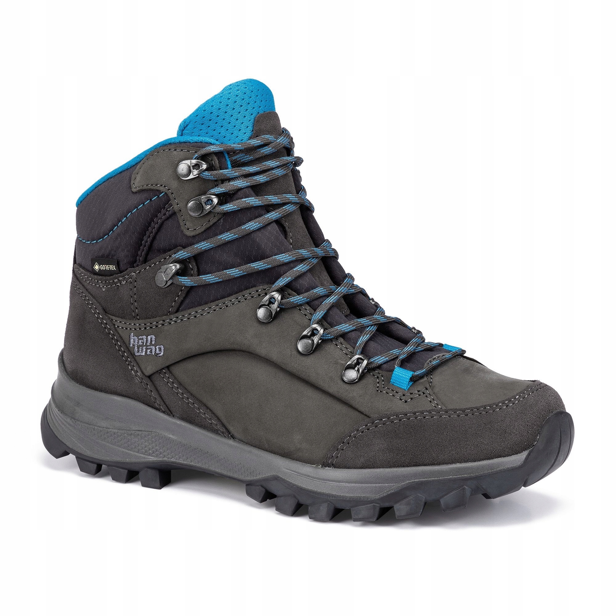 Trekové Boty Hanwag Banks Lady Gtx Goretex 203001-064490 Ocean R 40,5
