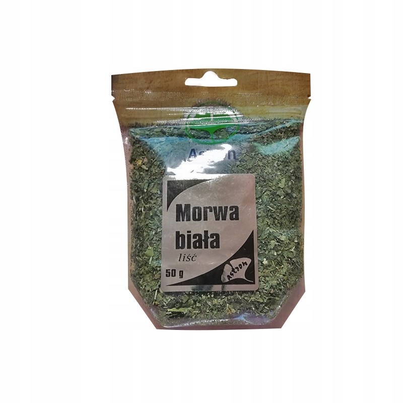 Liść morwy białej
