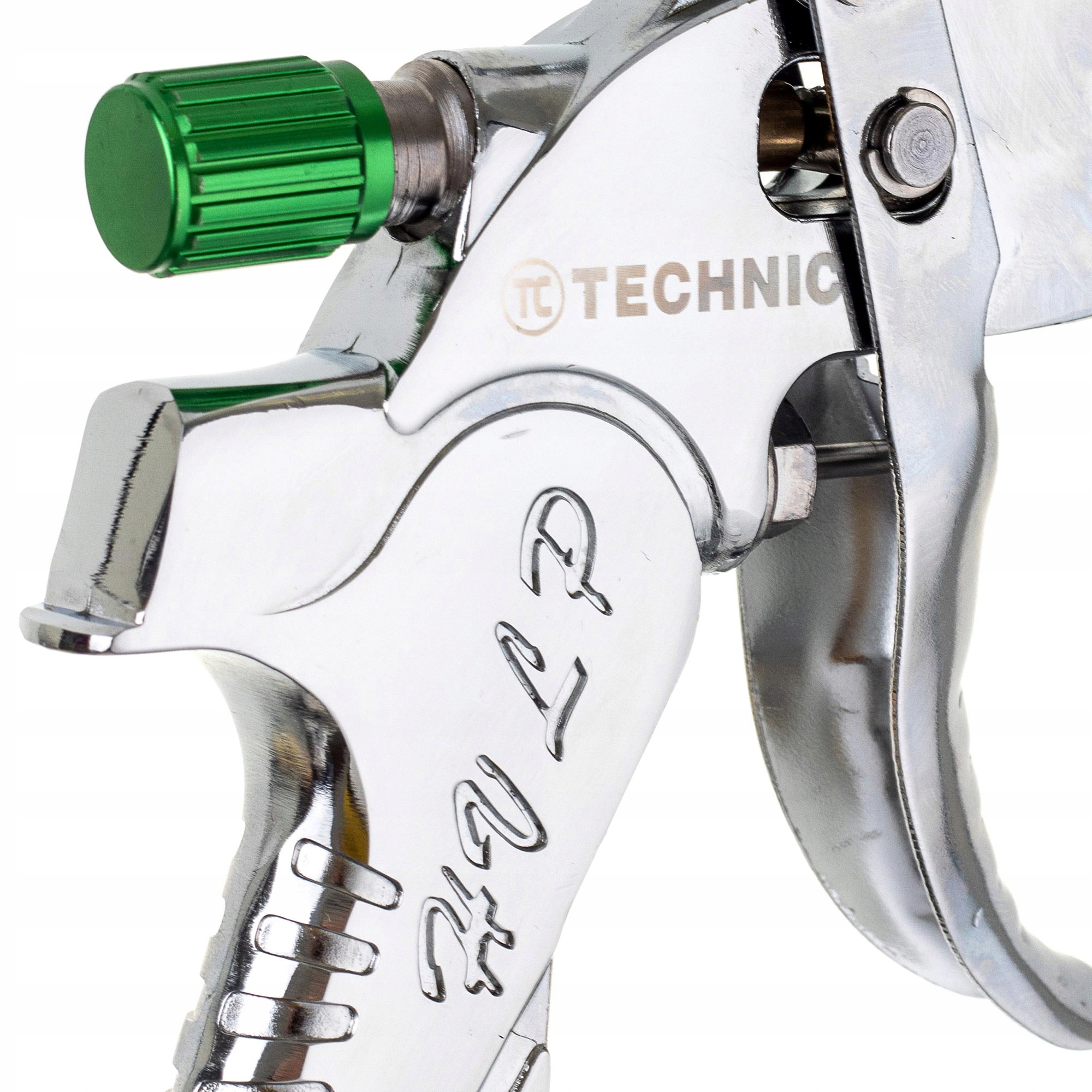 PISTOLET LAKIERNICZY 4X DYSZA HVLP 1.4 1.7 2.0 2.5 ZESTAW MALOWANIA 600ml Marka TC Technic