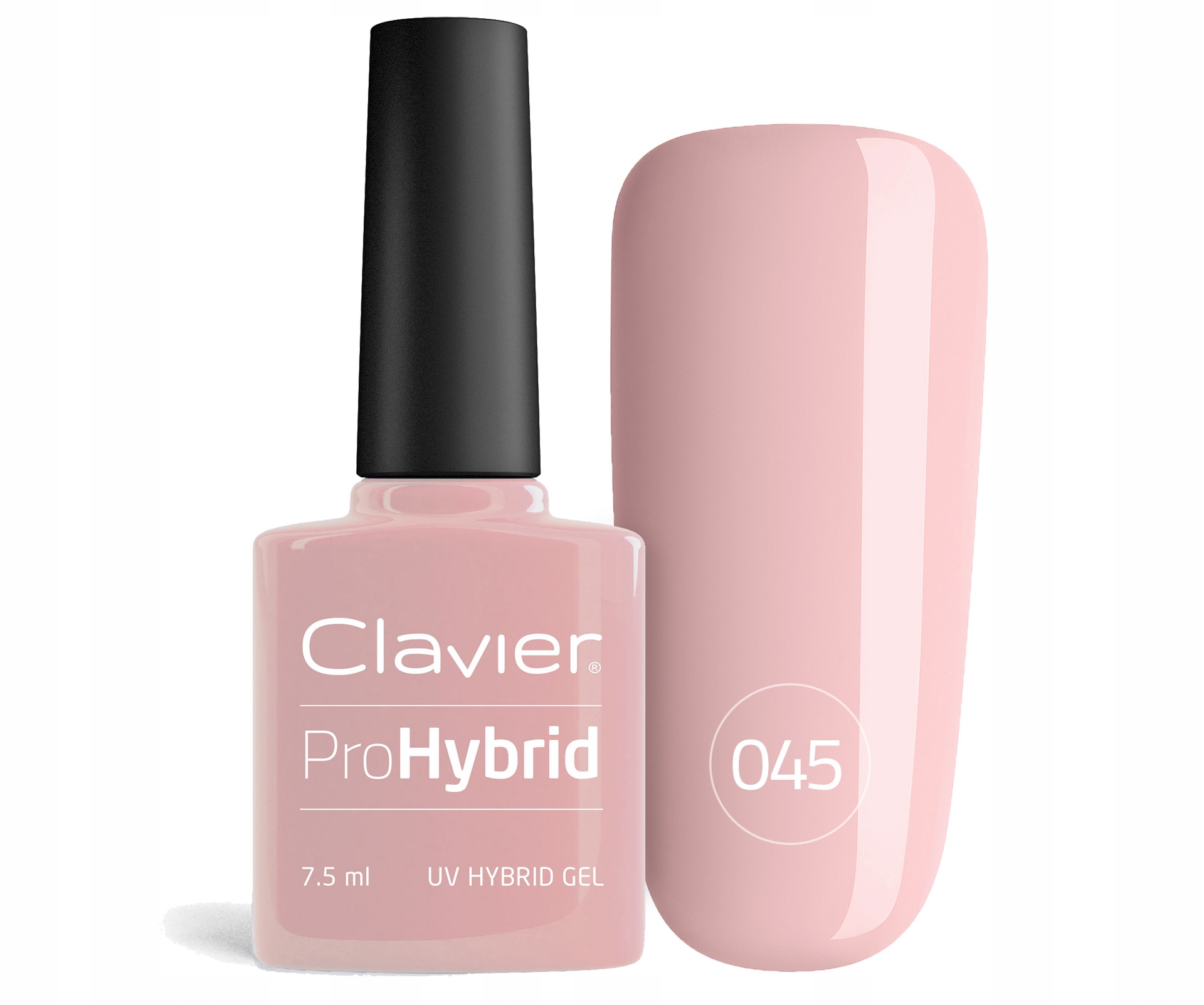 

Lakier Hybrydowy Uv Clavier 7,5 ML Kolory