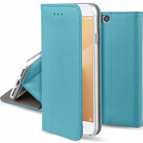 

Etui Smart Magnet Turkusowe Do Huawei Mate 20 Lite