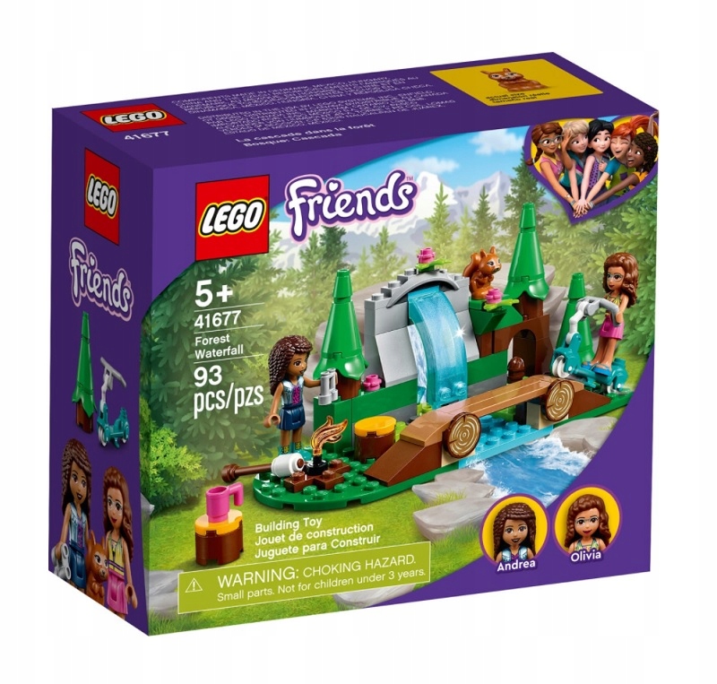 

Lego Friends 41677 Leśny Wodospad