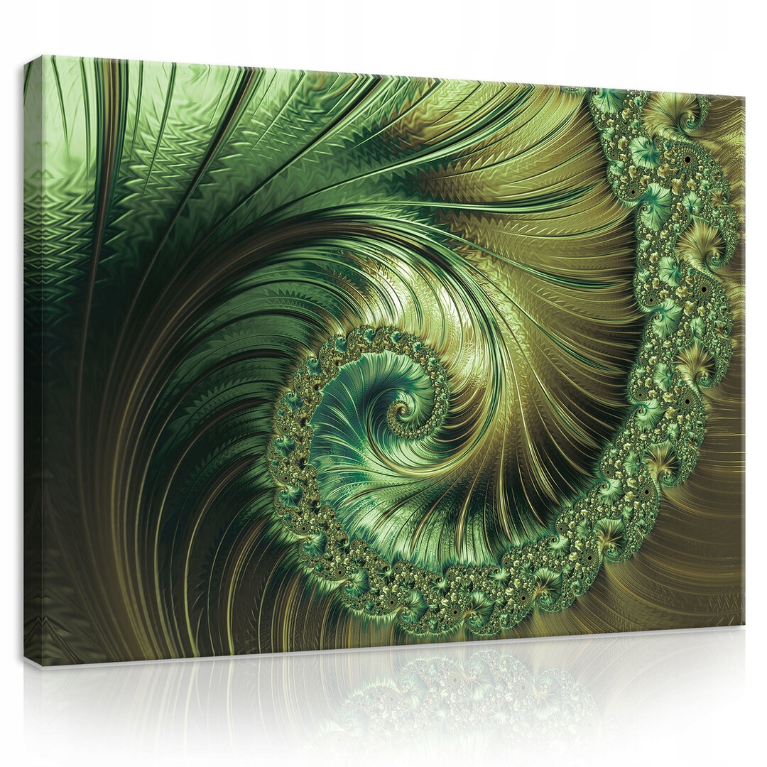 Obraz Na Plátně Canvas 100x75 Abstrakce Spirála