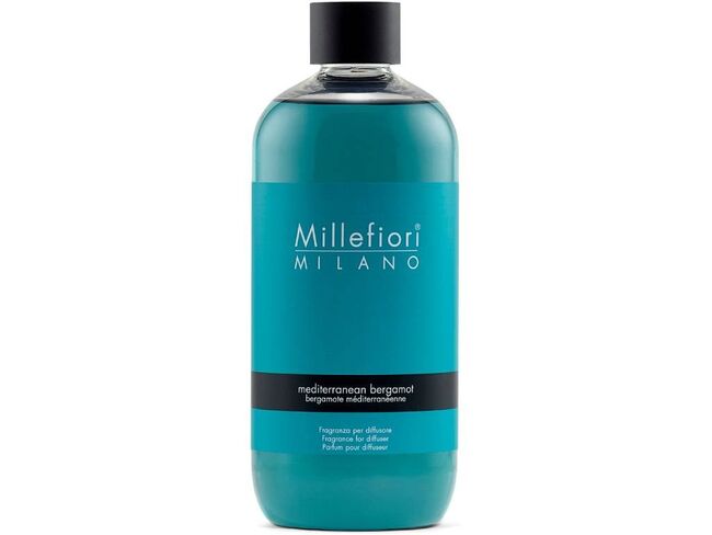 Millefiori Náplň pro difuzér Mediterranean Bergamot 500 ml