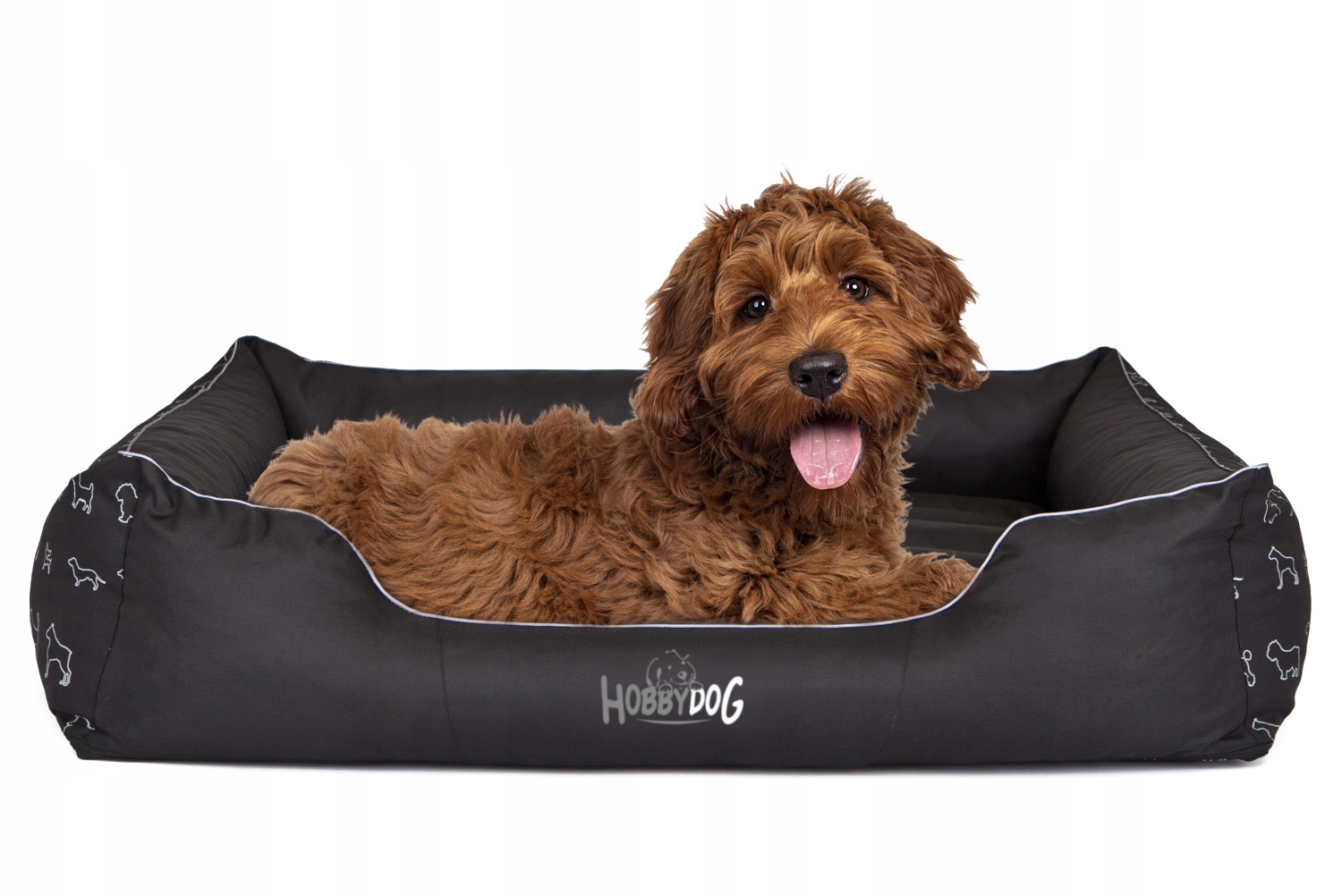 Levně Malé pelíšek pro psa, pohovka Hobbydog L: 65x50