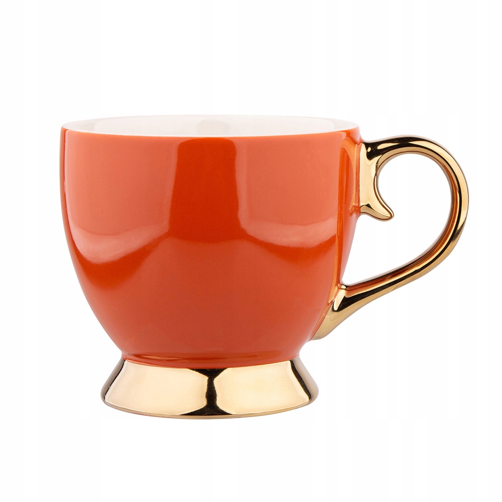 Kubek do kawy Elegancka Filiżanka Aurora Gold 0,4L